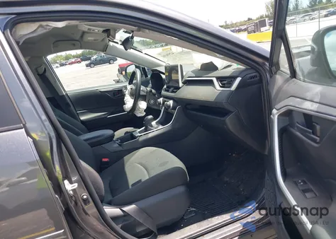 2024 Toyota Rav4 Hybrid Le из США, поврежденный, VIN 4T3MWRFV2RU158369